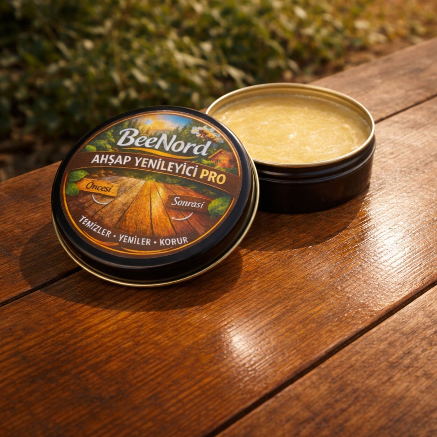 Beenord® Ahşap Yenileyici Balm™