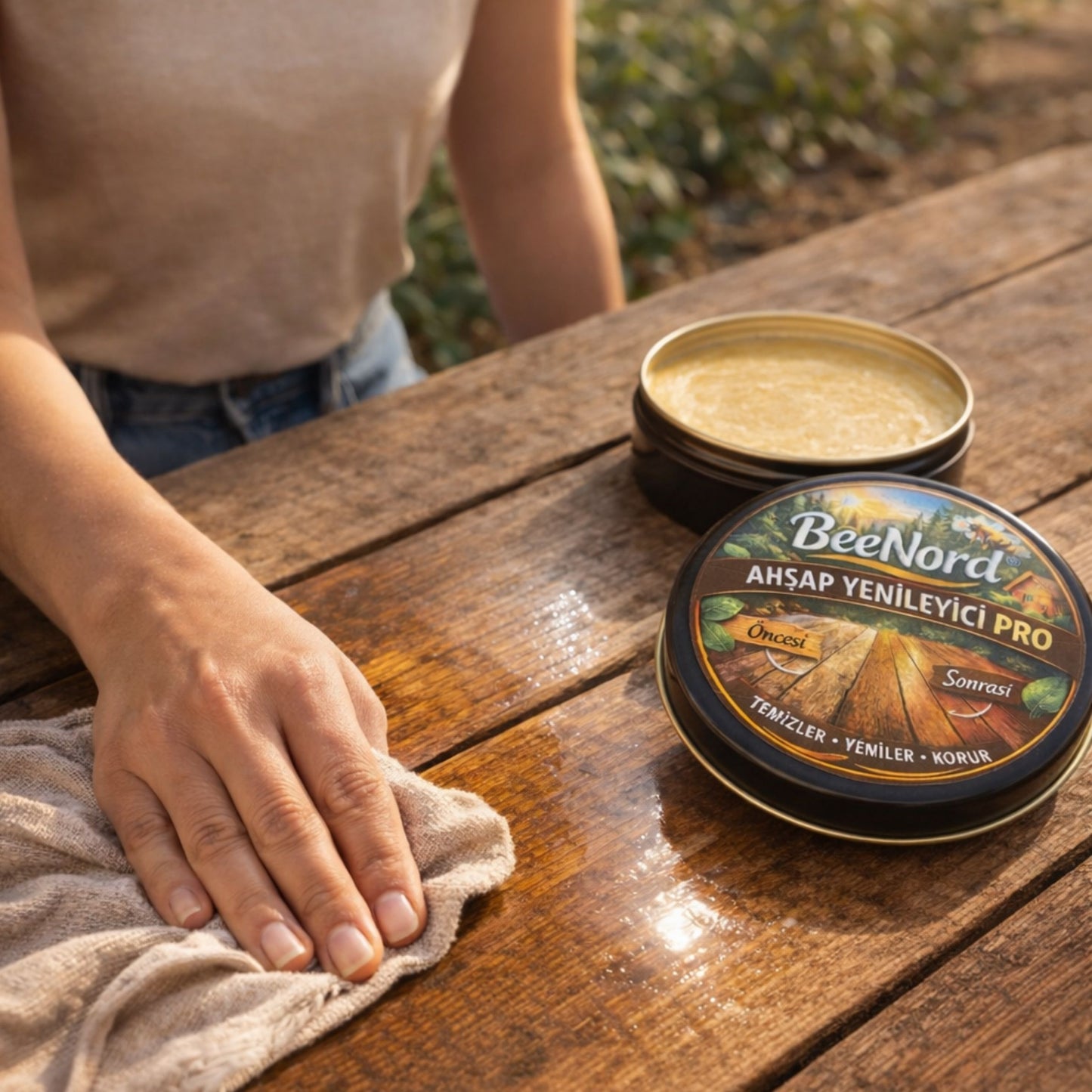 Beenord® Ahşap Yenileyici Balm™