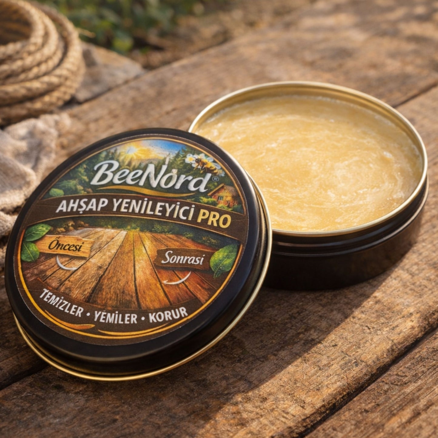 Beenord® Ahşap Yenileyici Balm™