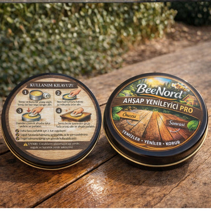 Beenord® Ahşap Yenileyici Balm™