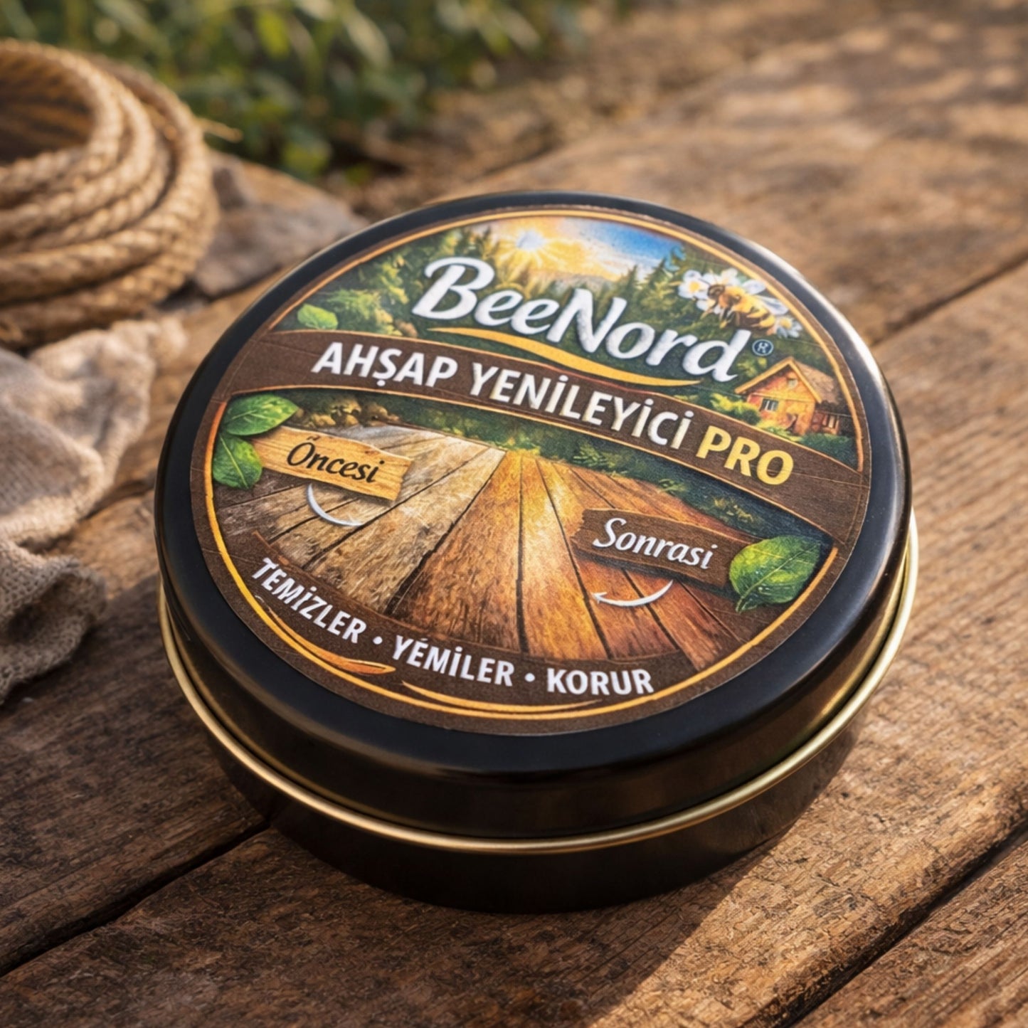 Beenord® Ahşap Yenileyici Balm™
